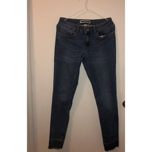 Noisy May High Waist Skinny Jeans